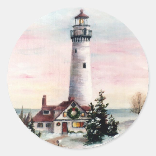 Adesivo Vinheta de Natal (Frente)