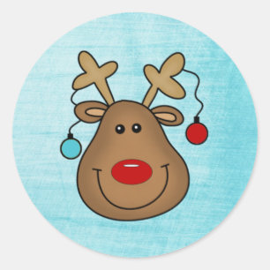 Adesivo Vinheta de Natal