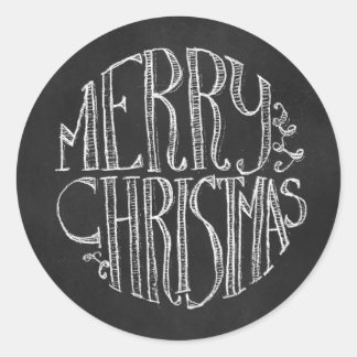 Adesivo Vinheta de Natal de Quadro na moda