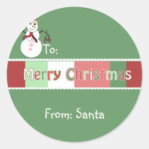 Adesivo Vinheta De Natal Mostra Verde Mas Você Escolhe Cor