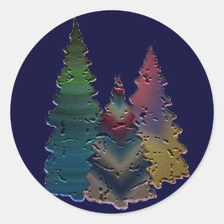 Adesivo Vinheta de Natal para Cartões, envelopados, etc