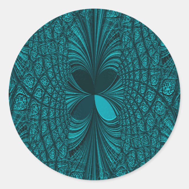 Adesivo Vinheta de Natal Verde (Frente)