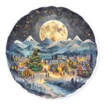 Vinheta de Natal, Vinheta de Cena de Férias