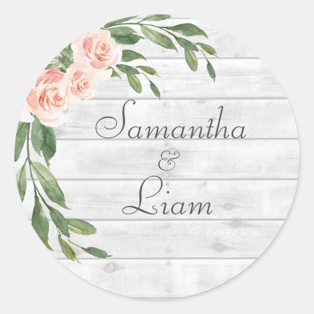 Adesivo Vinheta de Nomes de Scripts Brancos Russos de Made (Frente)