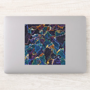 Adesivo Vinheta de óleo