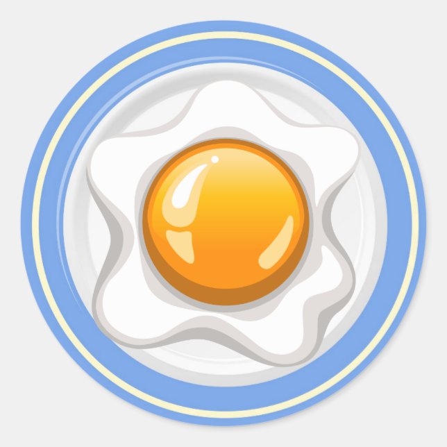 Adesivo Vinheta de ovo - SRF (Frente)