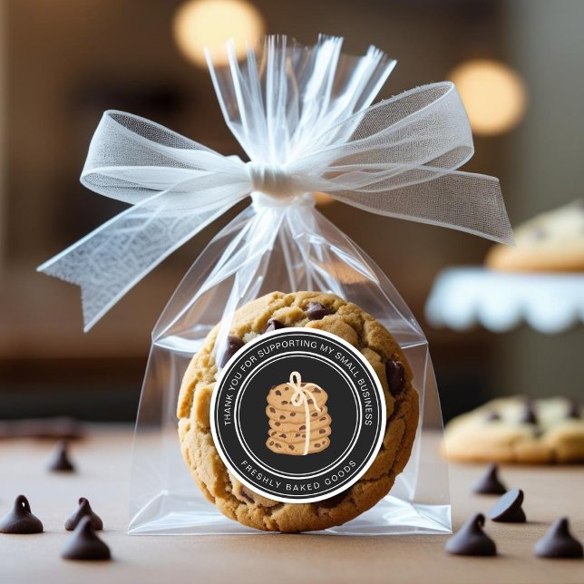 Adesivo Vinheta de Panificação de Bolachas para Pequenas E (Criador carregado)