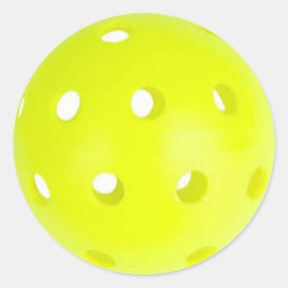 Adesivo Vinheta de picleball