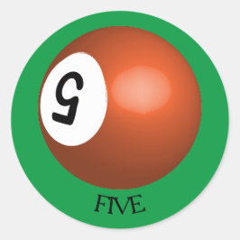 Adesivo Vinheta de Piscina número 5