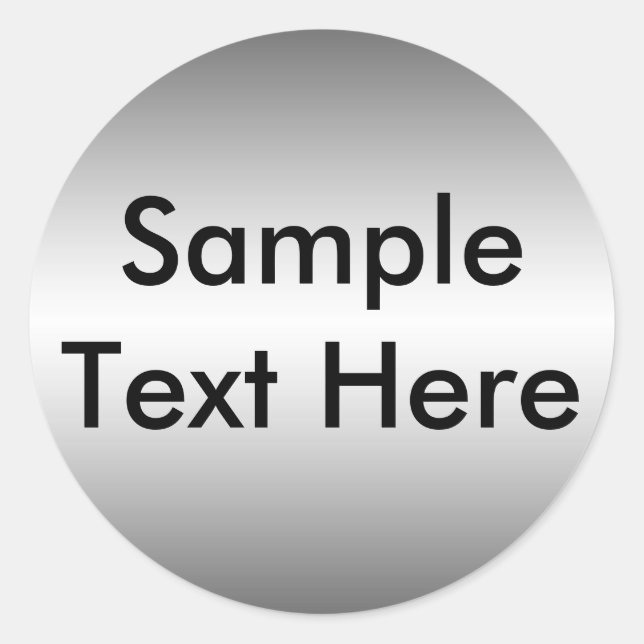 Adesivo Vinheta de Placa de Olho Suave (Frente)