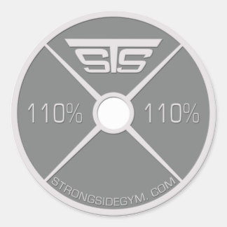 Adesivo Vinheta de placa STS