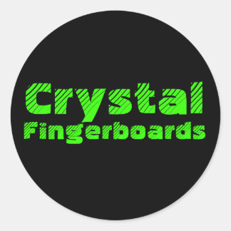 Adesivo Vinheta de placas de cristal