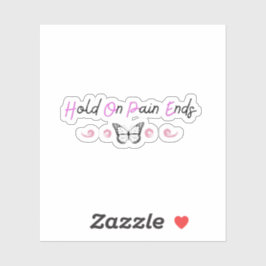 Adesivo Vinheta de Planner Positivo da ESPERANÇA,