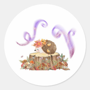 Adesivo vinheta de porco