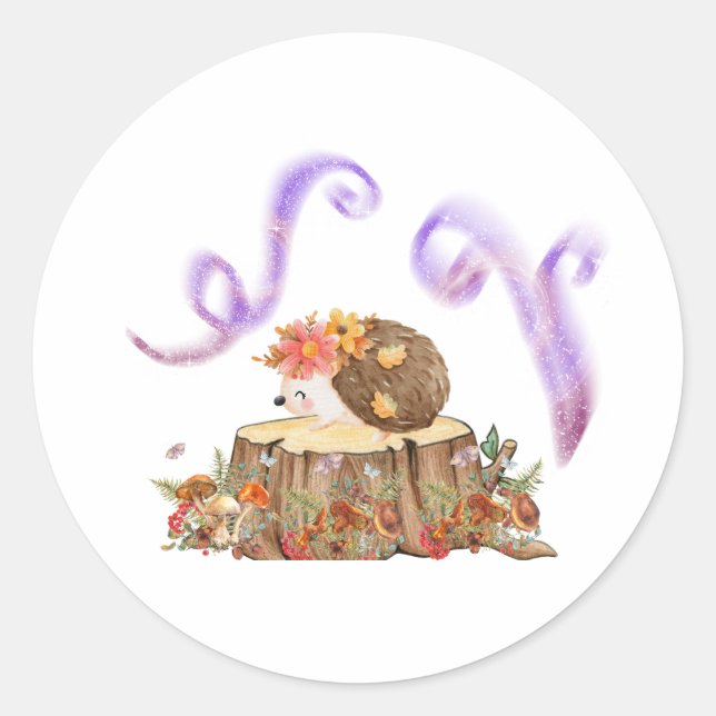 Adesivo vinheta de porco (Frente)