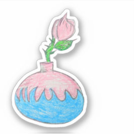 Adesivo vinheta de pote