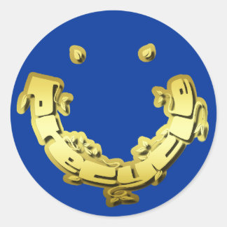 Adesivo Vinheta de Precisão com Leaf Dourada