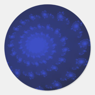 Adesivo Vinheta de Profundidades do Oceano Whirlpool