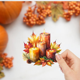 Adesivo Vinheta de queda personalizada