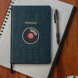 Adesivo Vinheta de registro de vinilo