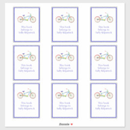 Adesivo Vinheta de Reservatório de Bike Cruiser