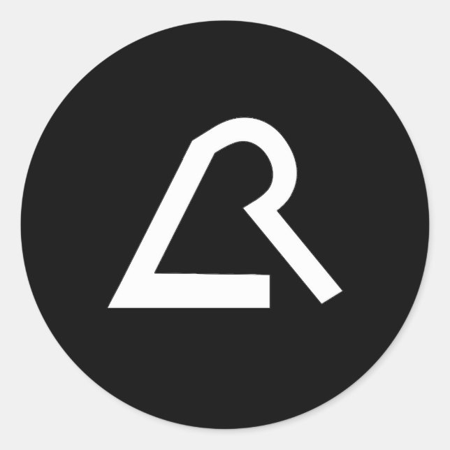 Adesivo Vinheta de resistência liberal (Frente)