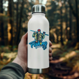 Adesivo Vinheta de Rod Pescador | Autocolante