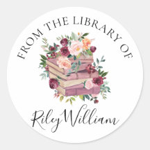 Vinheta de Rosas e livro roxo de aquarelas