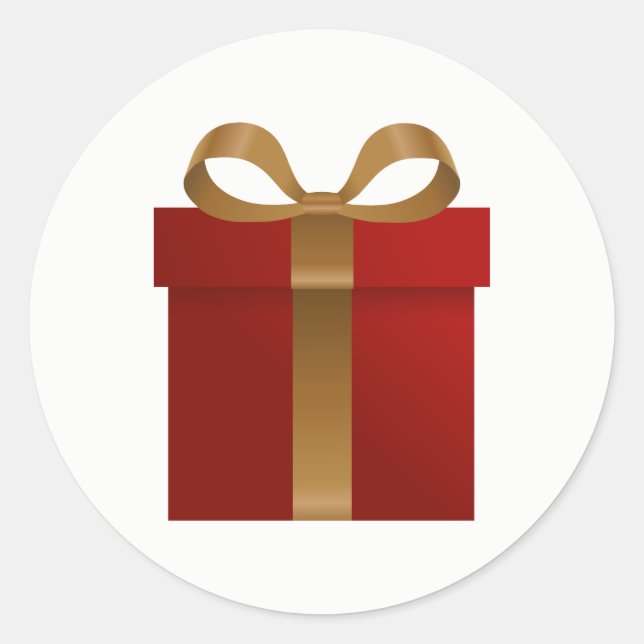 Adesivo Vinheta de saudação de Natal do Feriado Nutcracker (Frente)