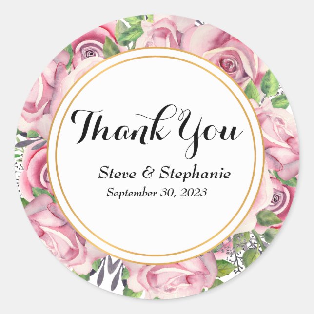 Adesivo Vinheta De Script Muito Obrigado (Frente)