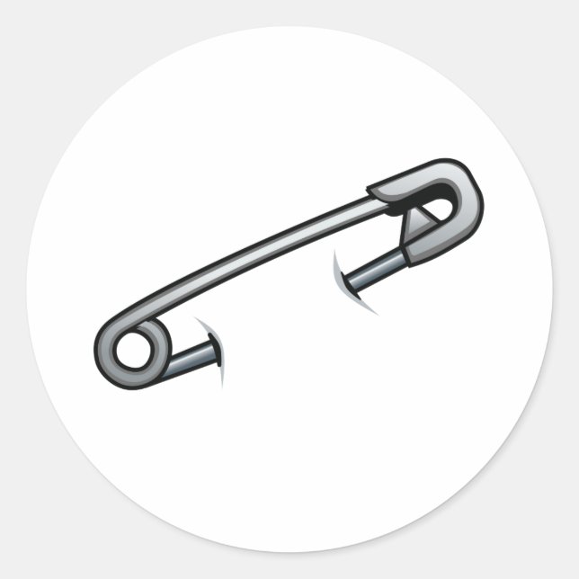 Adesivo Vinheta de segurança de solidariedade (Frente)