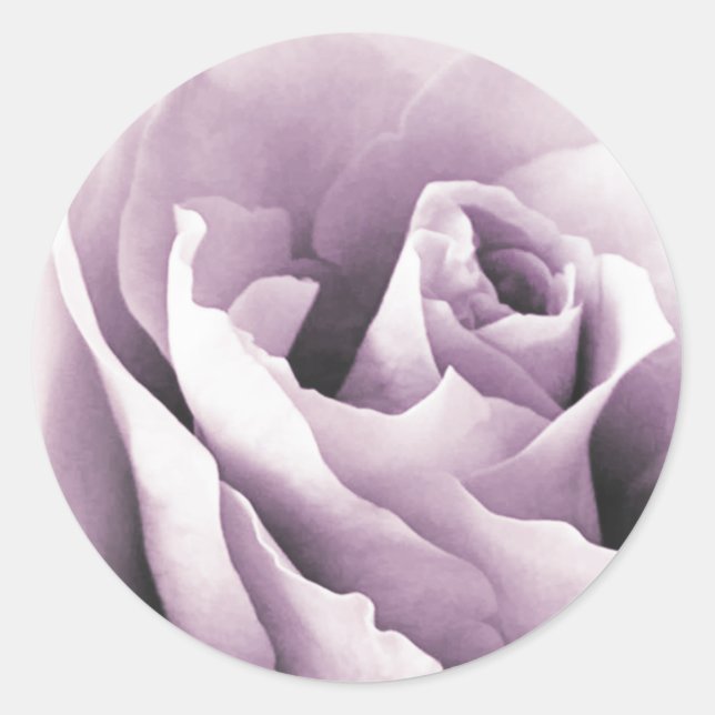 Adesivo Vinheta de selagem de envelope Rosa púrpura (Frente)