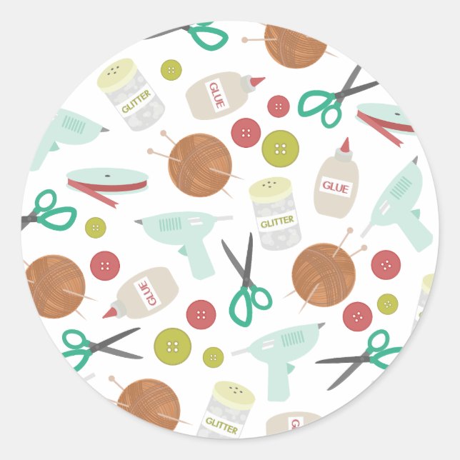 Adesivo Vinheta de selagem de envelopes para artes e Artes (Frente)