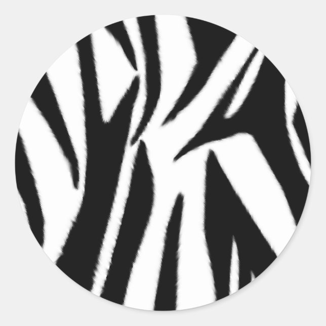 Adesivo Vinheta de selagem do envelope de impressão zebra (Frente)