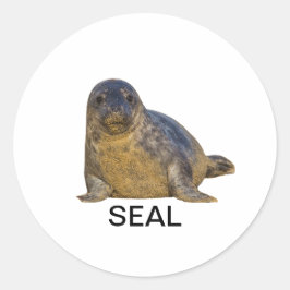 Adesivo Vinheta de selo 02