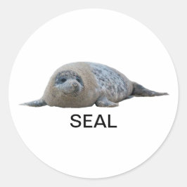 Adesivo Vinheta de selo 04