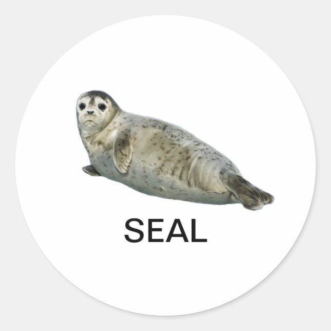 Adesivo Vinheta de selo 05 (Frente)