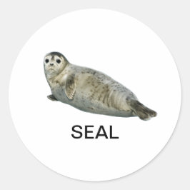 Adesivo Vinheta de selo 05