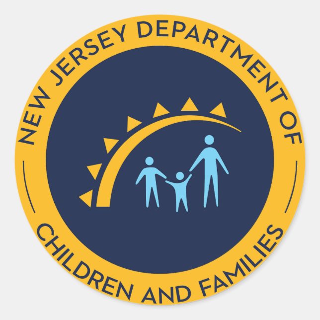 Adesivo Vinheta de selo DCF (Frente)