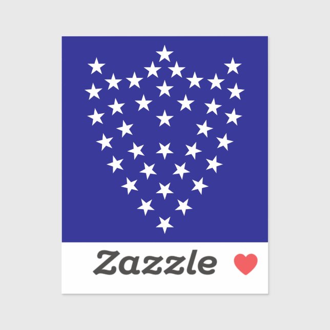 Adesivo Vinheta de Sinalizador de Batalha do General Sherm (Folha)