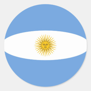 Adesivo Vinheta de Sinalizador de Pesca Argentina