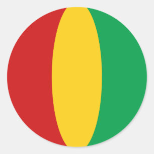 Adesivo Vinheta de Sinalizador de Pesca de Guiné-Conakry