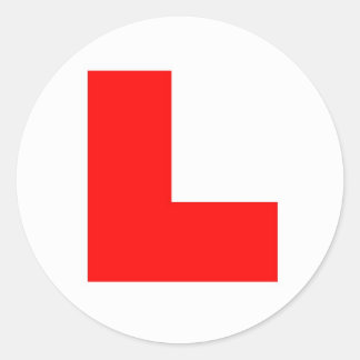 Adesivo vinheta de solteira "aluno"