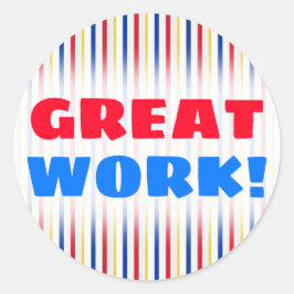 Adesivo Vinheta de stripes inspirada por riscas de hóquei 