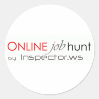 Adesivo Vinheta de tarefas de logotipo