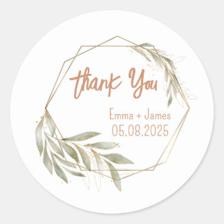 Adesivo Vinheta de Texto Personalizável Floral de Cores Aq