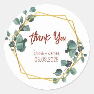 Adesivo Vinheta de Texto Personalizável Floral de Cores Aq