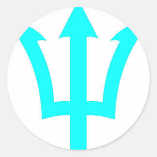 Adesivo Vinheta de Trident