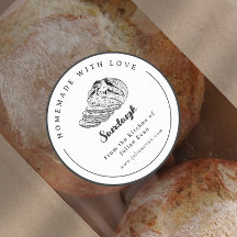 Vinheta de tripa branca e preto simples