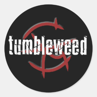 Adesivo Vinheta de Tumbleweed